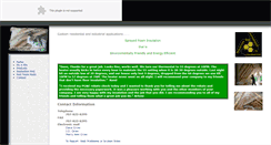 Desktop Screenshot of growinsulation.com